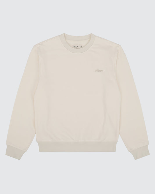 Essential Crewneck | Bone