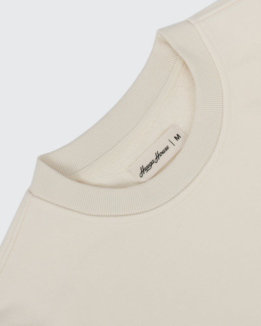 Essential Crewneck | Bone